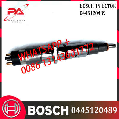 0445120489 Nozzle DLLA120 P2613 Diesel Common Rail Fuel Injector 5348293 For QSL9 Engine