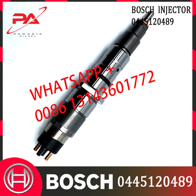 0445120489 Nozzle DLLA120 P2613 Diesel Common Rail Fuel Injector 5348293 For QSL9 Engine
