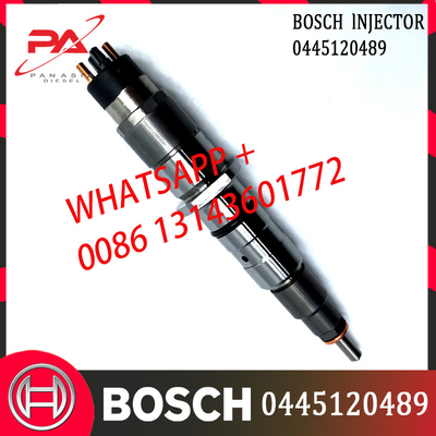0445120489 Nozzle DLLA120 P2613 Diesel Common Rail Fuel Injector 5348293 For QSL9 Engine