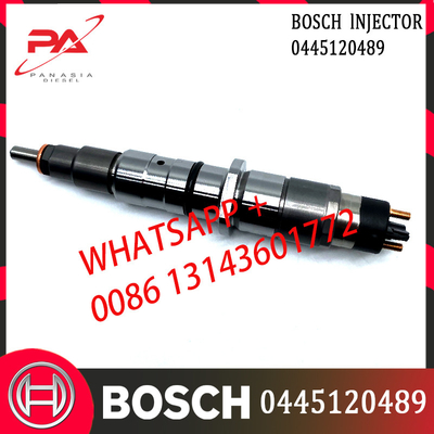 0445120489 Nozzle DLLA120 P2613 Diesel Common Rail Fuel Injector 5348293 For QSL9 Engine
