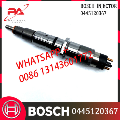 QSB4.5 QSB6.7 Engine Parts Fuel Common Rail Injector 0445120367 5283840 F00RJ02472