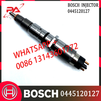 0445120127 With Nozzle DLLA143P1696 Diesel Common Rail Fuel Injector 612630090012 For WEICHAI POWER WP12