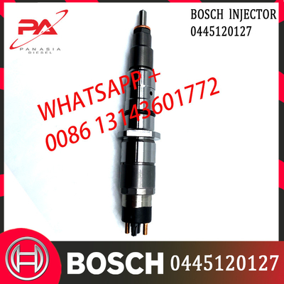 0445120127 With Nozzle DLLA143P1696 Diesel Common Rail Fuel Injector 612630090012 For WEICHAI POWER WP12