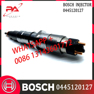 0445120127 With Nozzle DLLA143P1696 Diesel Common Rail Fuel Injector 612630090012 For WEICHAI POWER WP12