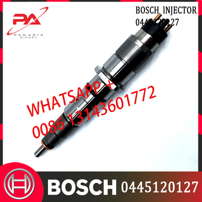 0445120127 With Nozzle DLLA143P1696 Diesel Common Rail Fuel Injector 612630090012 For WEICHAI POWER WP12