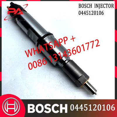 0445120106 Diesel Common Rail Fuel Injector 0445120310 D5010222526 For Dongfeng DC11 EDC7