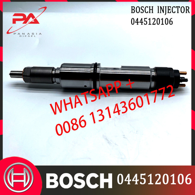 0445120106 Diesel Common Rail Fuel Injector 0445120310 D5010222526 For Dongfeng DC11 EDC7