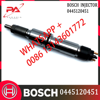 0445120292 Common Rail Diesel Fuel Injector 0445120437 For Yutong