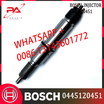 0445120292 Common Rail Diesel Fuel Injector 0445120437 For Yutong