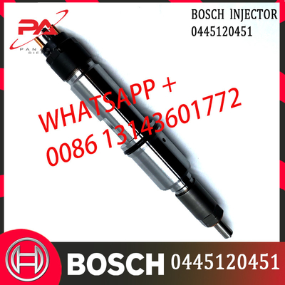 0445120292 Common Rail Diesel Fuel Injector 0445120437 For Yutong