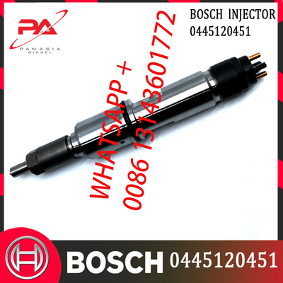 0445120292 Common Rail Diesel Fuel Injector 0445120437 For Yutong