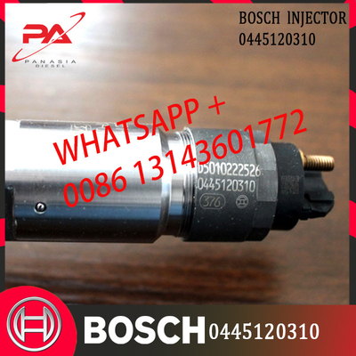 0445120310 Common Rail Fuel Diesel Injector D5010222526 For DONGFENG DCI11 EDC7 Fuel Nozzle DLLA153P1721
