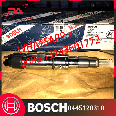 0445120310 Common Rail Fuel Diesel Injector D5010222526 For DONGFENG DCI11 EDC7 Fuel Nozzle DLLA153P1721