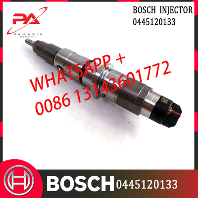 0445120133 BOSCH Diesel Fuel Common Rail Injector 3965749 4945463 4993482