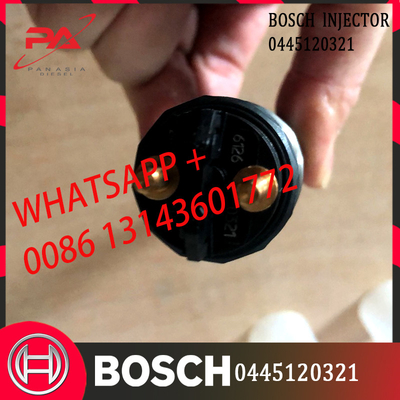 0445120321 Genuine Diesel Common Rail Fuel Injector 0445120445 200V10100-6126