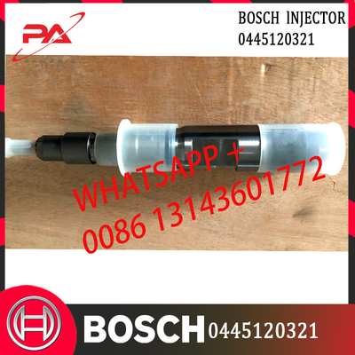 0445120321 Genuine Diesel Common Rail Fuel Injector 0445120445 200V10100-6126