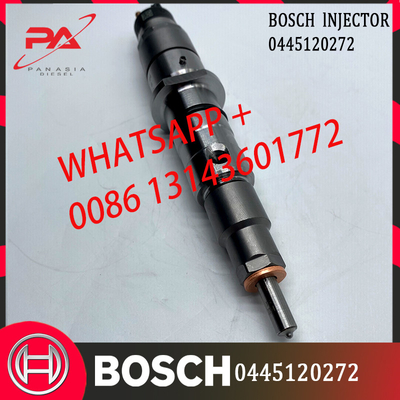 3965720 BOSCH Injector Assembly 0445120272 5263305 For Cummins QSL8.9 QSC8.3