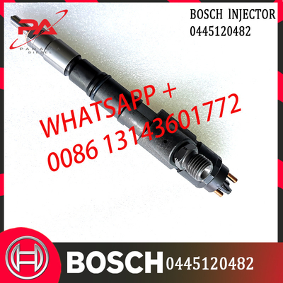 0445120482 Diesel Common Rail Fuel Injector 5364543 For Foton ISF 4.5 Engine