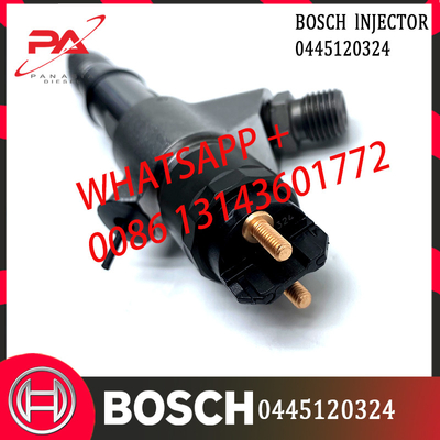FAW JIEFANG XICHAI Engine Excavator Oem Common Rail Fuel Injectors 0445120324 0445120326 0445120323 