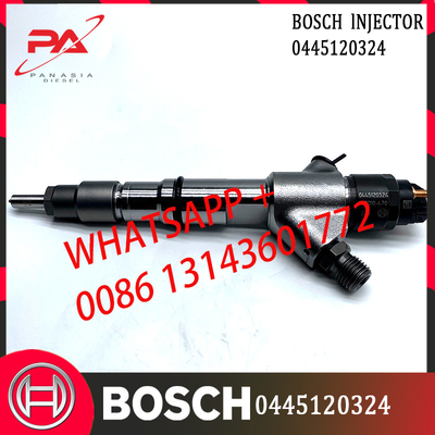 FAW JIEFANG XICHAI Engine Excavator Oem Common Rail Fuel Injectors 0445120324 0445120326 0445120323 