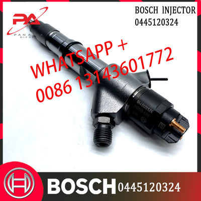 FAW JIEFANG XICHAI Engine Excavator Oem Common Rail Fuel Injectors 0445120324 0445120326 0445120323 