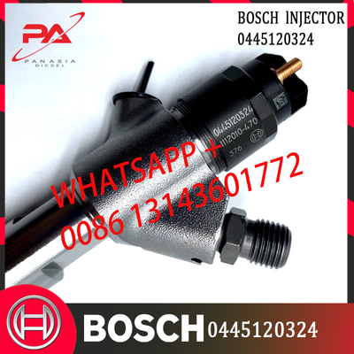 FAW JIEFANG XICHAI Engine Excavator Oem Common Rail Fuel Injectors 0445120324 0445120326 0445120323 