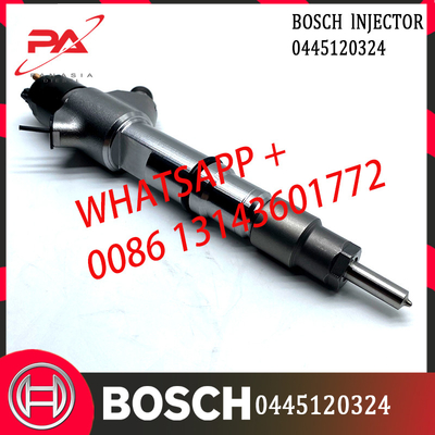 FAW JIEFANG XICHAI Engine Excavator Oem Common Rail Fuel Injectors 0445120324 0445120326 0445120323 