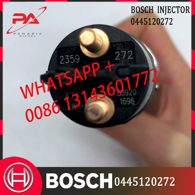 QSL9 QSC8.3 Engine Parts injector bosch diesel 0445120272 3965720 4940439 5263305