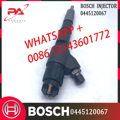 0445120067 Diesel Common Rail Fuel Pencil Injector 0445120469 7420798683