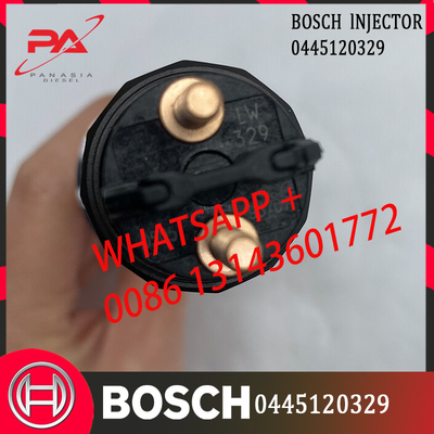 Bosch Excavator Engine Diesel Fuel Injector 0445120329 0445120327 0445120328
