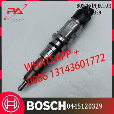 Bosch Excavator Engine Diesel Fuel Injector 0445120329 0445120327 0445120328