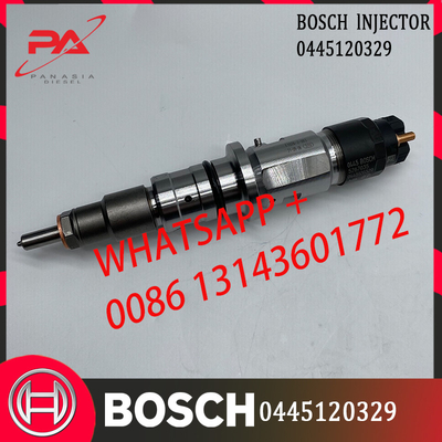 Bosch Excavator Engine Diesel Fuel Injector 0445120329 0445120327 0445120328