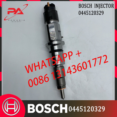 Bosch Excavator Engine Diesel Fuel Injector 0445120329 0445120327 0445120328