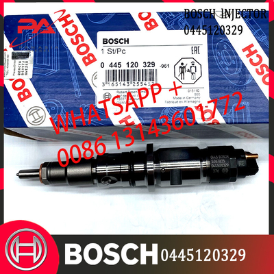 Bosch Excavator Engine Diesel Fuel Injector 0445120329 0445120327 0445120328