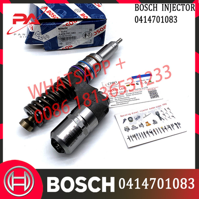 0414701013 Diesel Engine Common Rail Injector 500331074 0414701052 0414701083