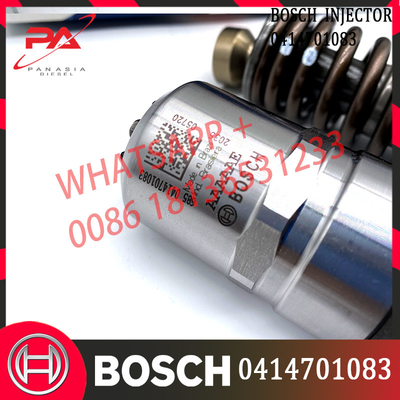 0414701013 Diesel Engine Common Rail Injector 500331074 0414701052 0414701083