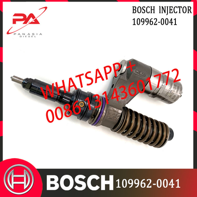 0414701019 Assembly Common Rail Fuel Injector 109962 - 0041 For Diesel Engine
