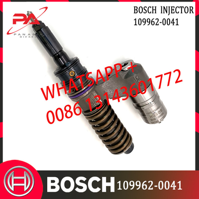 0414701019 Assembly Common Rail Fuel Injector 109962 - 0041 For Diesel Engine