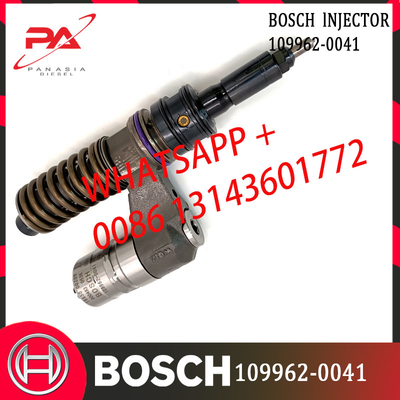 0414701019 Assembly Common Rail Fuel Injector 109962 - 0041 For Diesel Engine