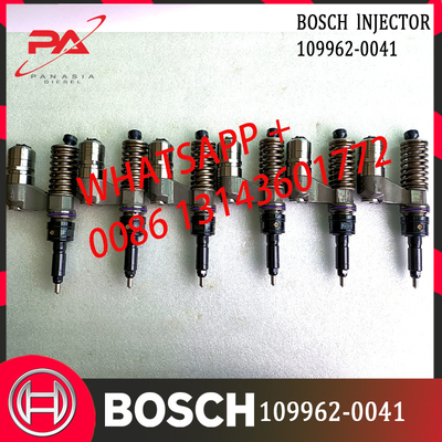 0414701019 Assembly Common Rail Fuel Injector 109962 - 0041 For Diesel Engine
