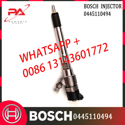 0445110493 0445110494 Genuine Diesel Common Rail Fuel Injector 0445110494