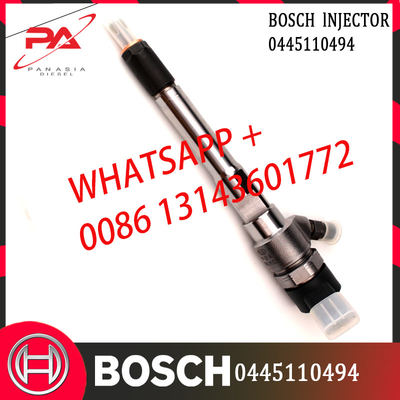 0445110493 0445110494 Genuine Diesel Common Rail Fuel Injector 0445110494