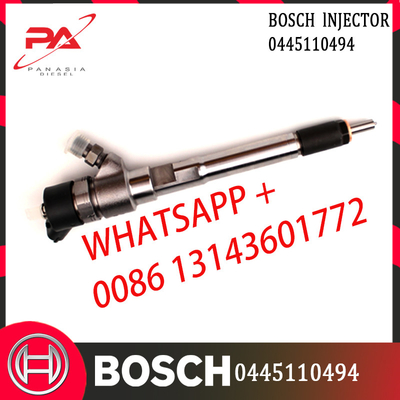 0445110493 0445110494 Genuine Diesel Common Rail Fuel Injector 0445110494