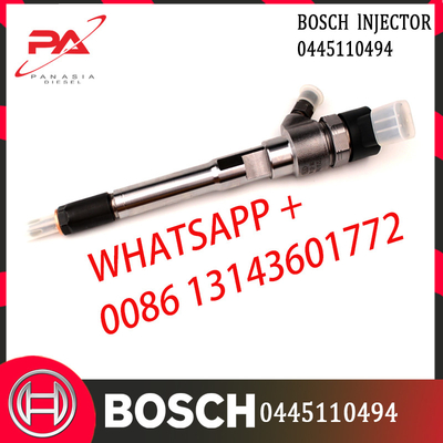 0445110493 0445110494 Genuine Diesel Common Rail Fuel Injector 0445110494