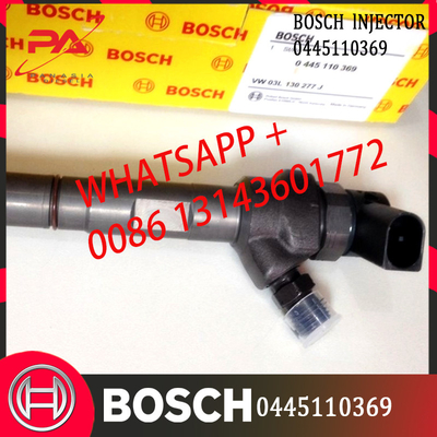 0445110369 BOSCH Diesel Fuel Common Rail Injector 0 445 110 368 0 986 435 166