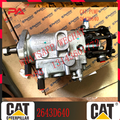 V3260F534T V3349F333T 3349F260T 2643D640 2644H032RT 4 cylinder pump fuel injection pump for Perkins engine 1104C