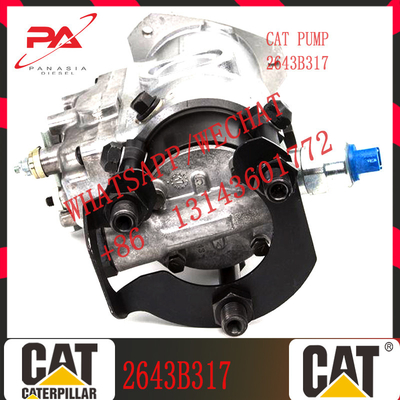 Replacement diesel engine spare parts 2643B317 10000-00087 fuel injection pump for Perkins 30KVA FG Wilson genset