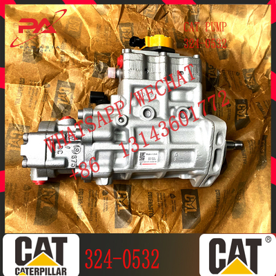 324-0532 C-A-T Diesel Fuel Common Rail Pump 2641A405 295-9125 10R-7659 For 430E 450E Engine