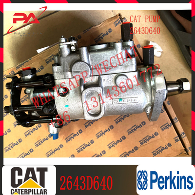 2643D640 C-A-T Diesel Fuel Common Rail Pump 463-1678 417-3389 For Perkin injection pump