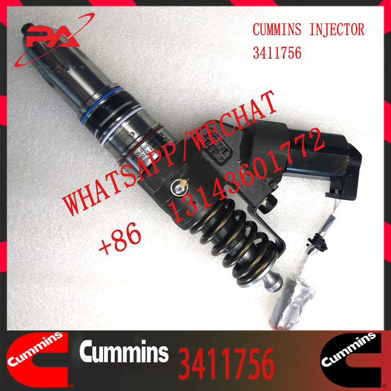 Cummins Ism Injector Spring QSM ISM M11 Fuel Injector For Cummins Diesel Engine Parts 3083849 3411756